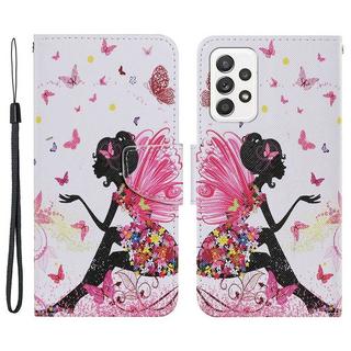 Cover-Discount  Galaxy A23 - Etui en Cuir Coques Motif 