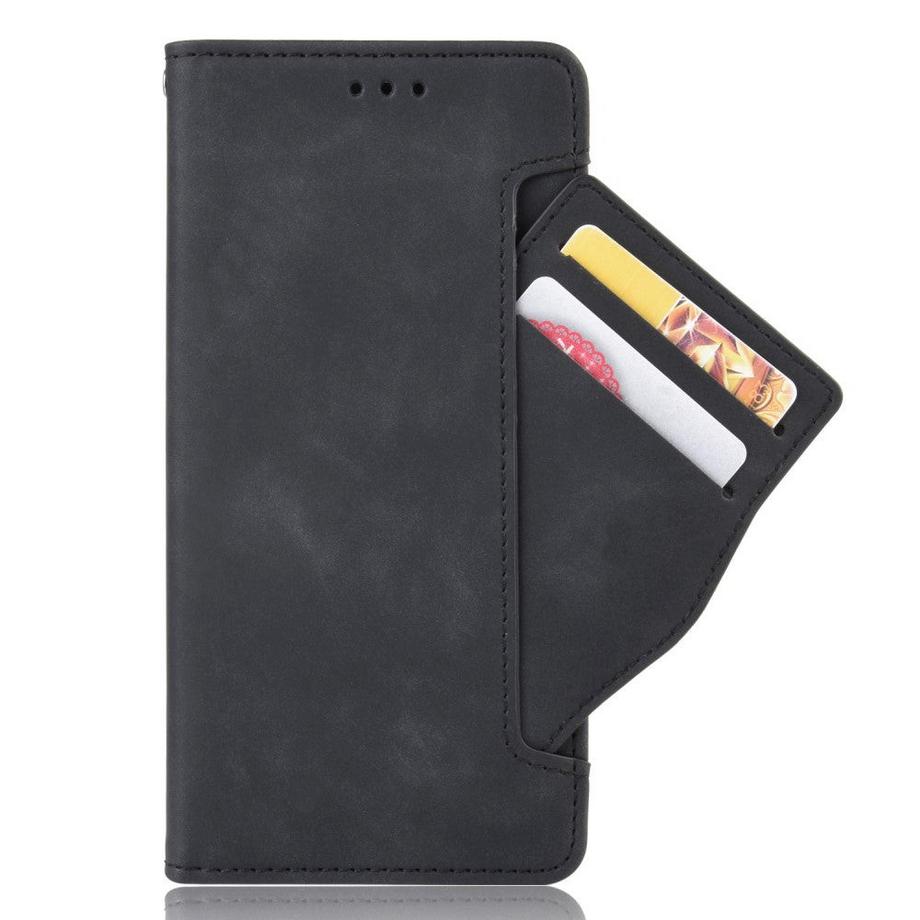 Cover-Discount  Galaxy S21 Fe - Custodia Con Molti Scomparti Per Carte Di Credito 