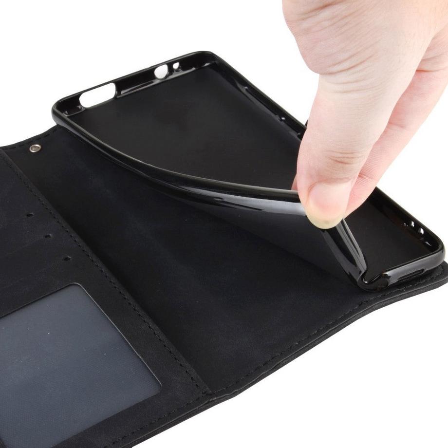 Cover-Discount  Galaxy S21 Fe - Custodia Con Molti Scomparti Per Carte Di Credito 