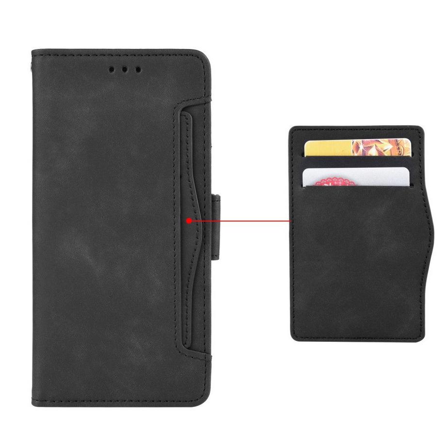 Cover-Discount  Galaxy S21 Fe - Custodia Con Molti Scomparti Per Carte Di Credito 