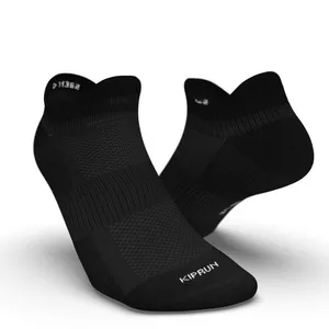 Laufsocken unsichtbar Run 500 Ecodesign schwarz 2 Paar
