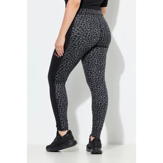 Ulla Popken Sport Leggings schnelltrocknend recycelt mit Taschen  
