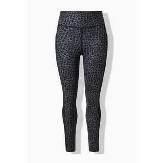 Ulla Popken Sport Leggings schnelltrocknend recycelt mit Taschen  