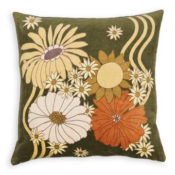 Housse de coussin en velours 45X45 cm