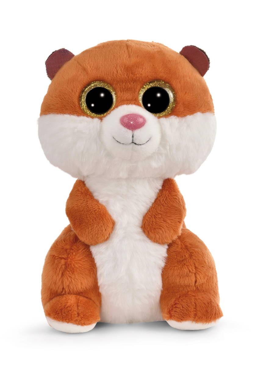NICI  Hamster Stubbi 25cm bras ballants 