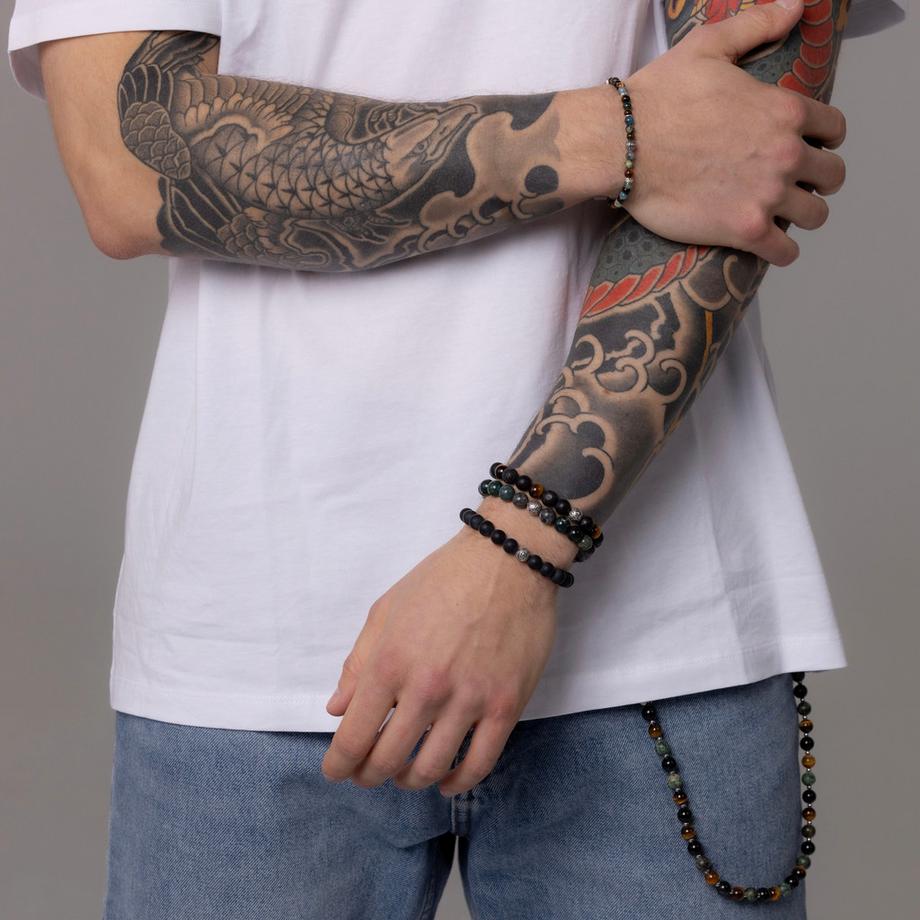 Balibay  Kayden  Armband mit Steinen & 925 Sterling Silber 