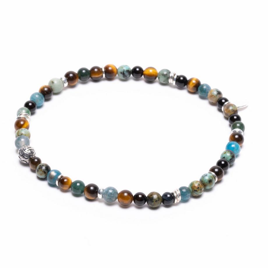 Balibay  Kayden  Armband mit Steinen & 925 Sterling Silber 