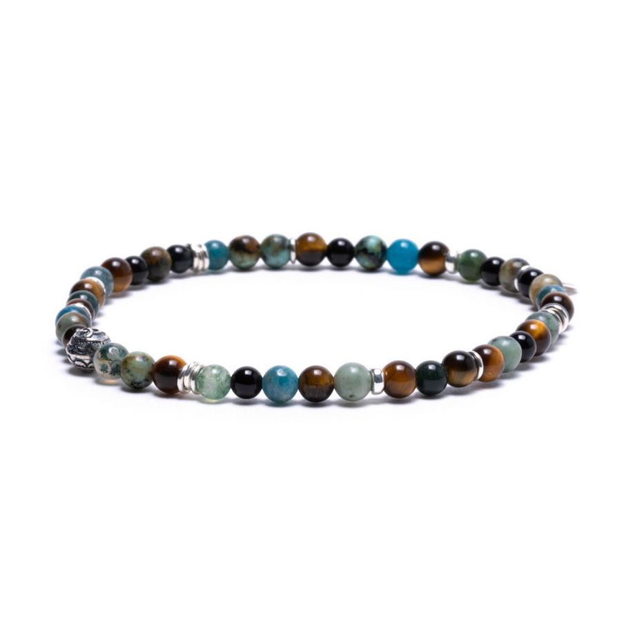 Kayden  Armband mit Steinen & 925 Sterling Silber