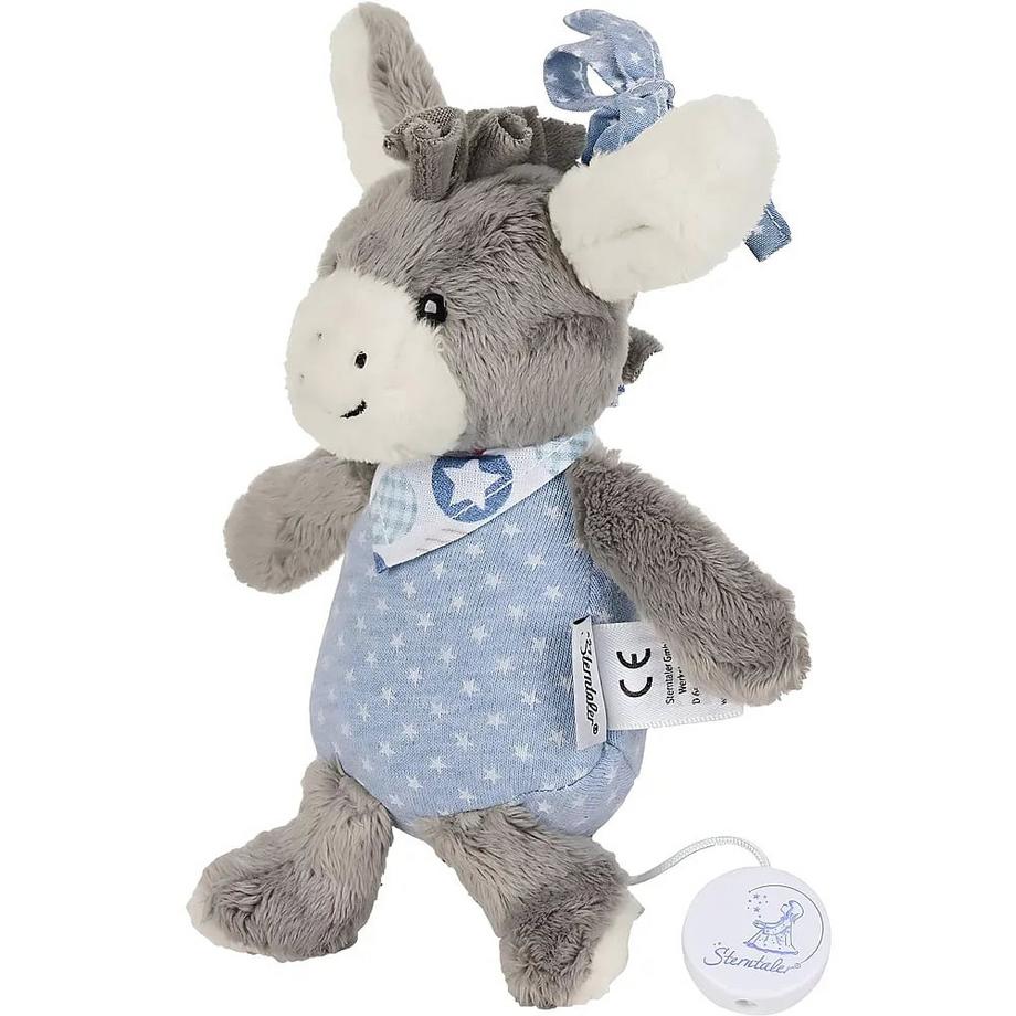 Sterntaler  Esel Emmi Spieluhr (19cm) 