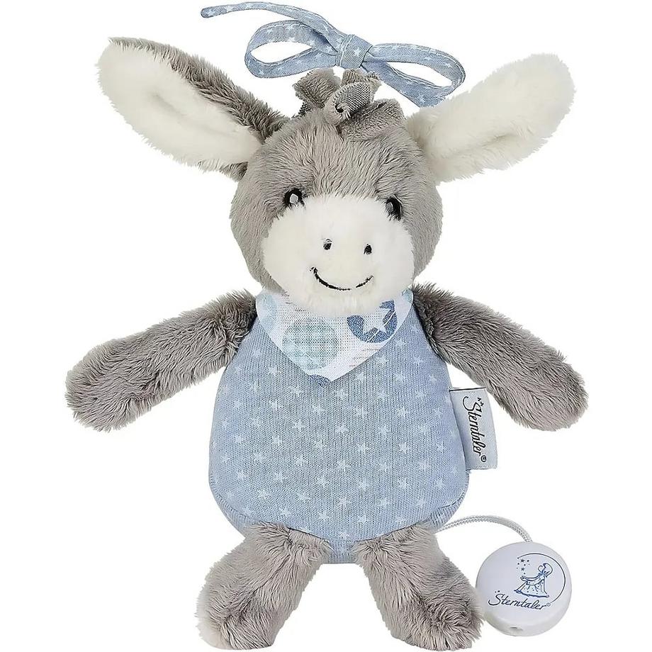 Sterntaler  Esel Emmi Spieluhr (19cm) 