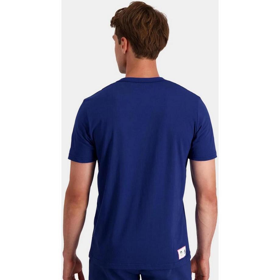 Le Coq Sportif Graphic Paris 2024 N°1 T-Shirt  