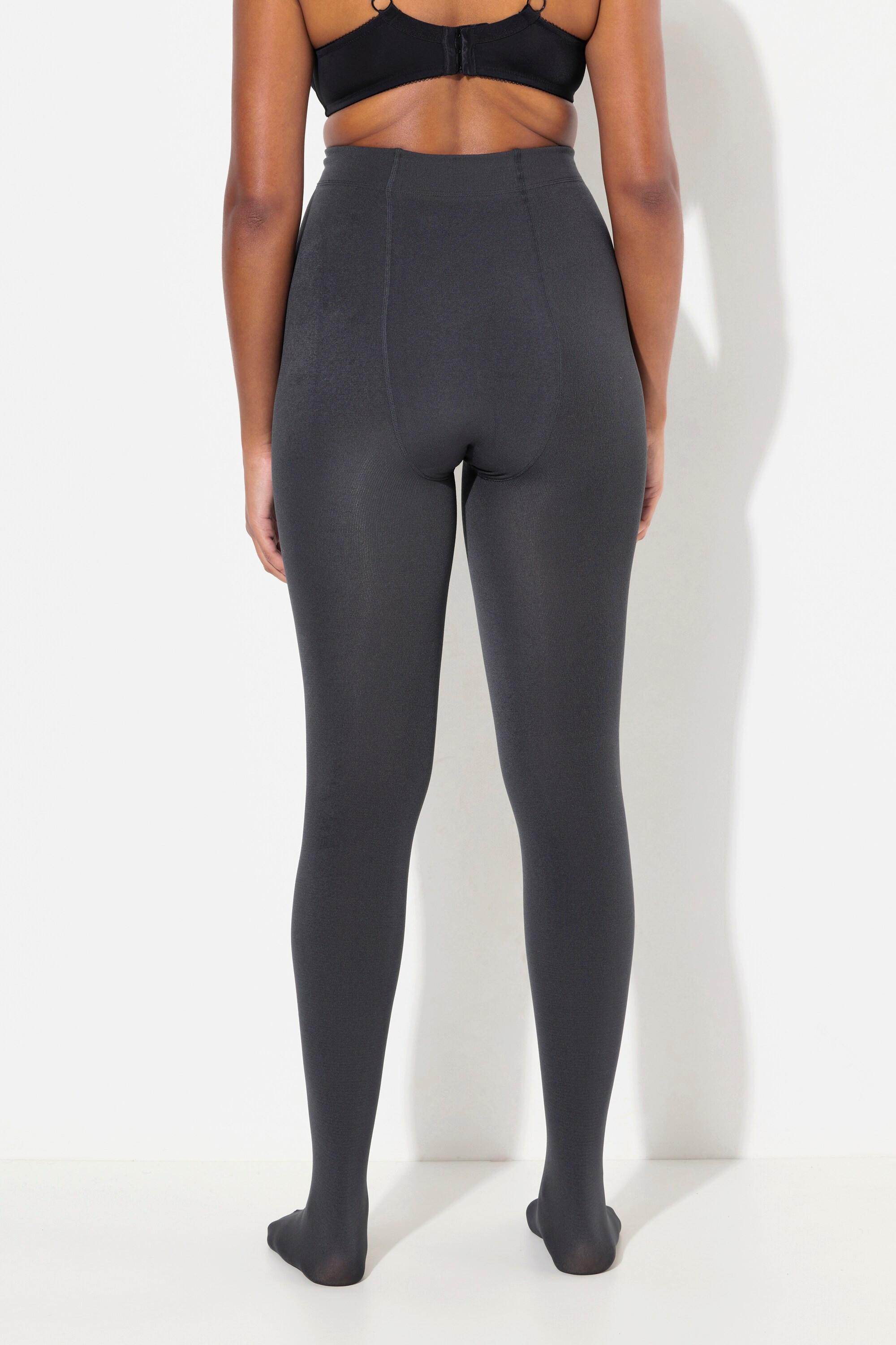 Ulla Popken  Collant thermique chaud, matière stretch confortable 