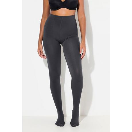 Ulla Popken  Collant thermique chaud, matière stretch confortable 