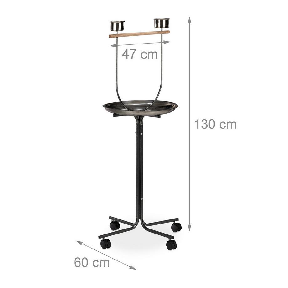 B2X  Papageienstange mit Ständer 