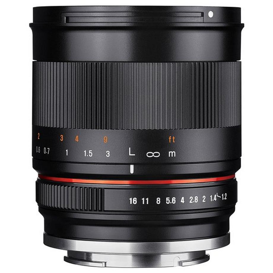 Samyang 35mm F1.2 ed als UMC CS (Sony E)