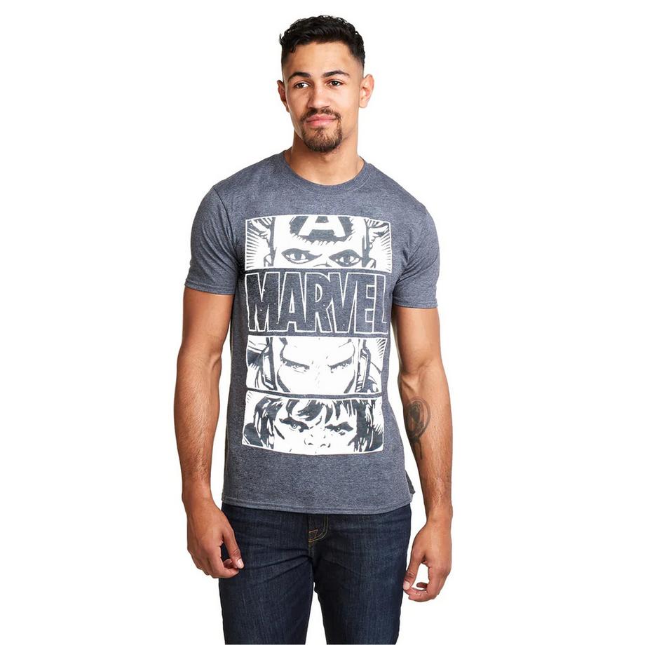 MARVEL Heroes Eyes T-Shirt  