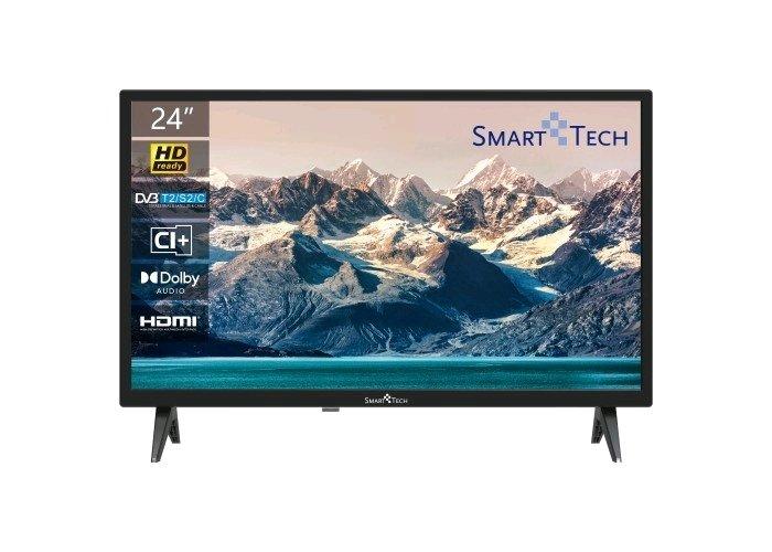 Image of Smart Tech 24HN10T2 - 24" T2 HD LED TV, Hotel mode, E - 24