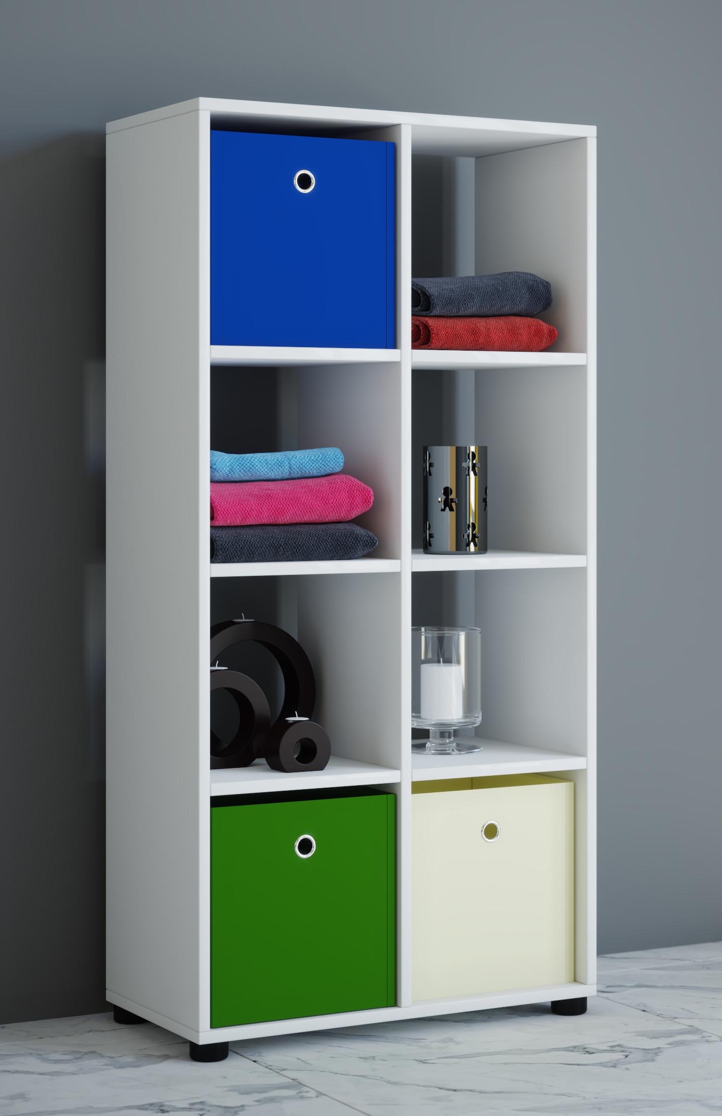 VCM Holz Badschrank  Benos-2x4  