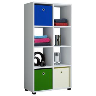 VCM Holz Badschrank  Benos-2x4  