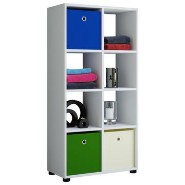 Holz Badschrank  Benos-2x4