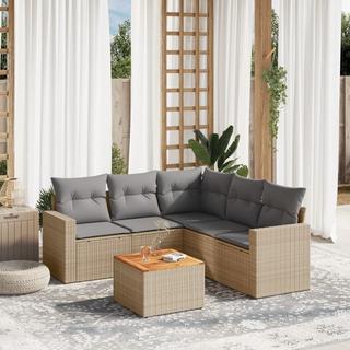 VidaXL Garten sofagarnitur poly-rattan  