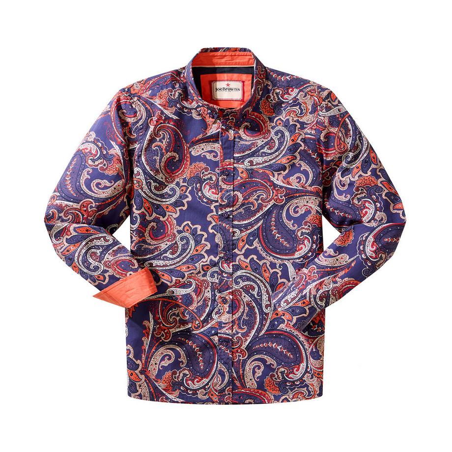 Joe Browns Langarmhemd Paisley-Muster  