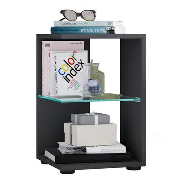 Holz Beistelltisch Elani