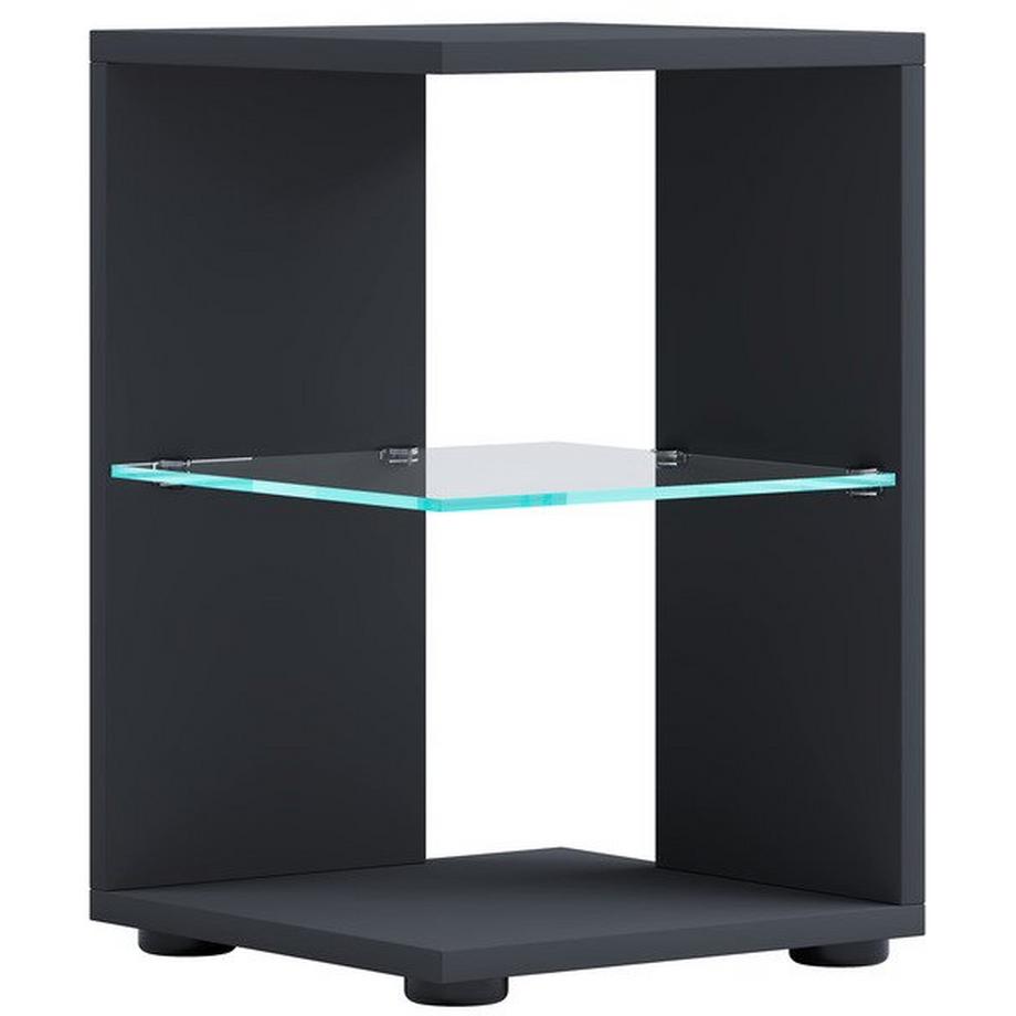 VCM Holz Beistelltisch Elani  