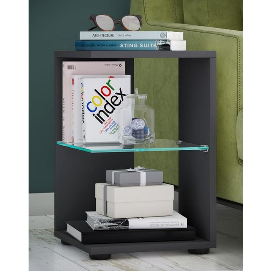 VCM Holz Beistelltisch Elani  