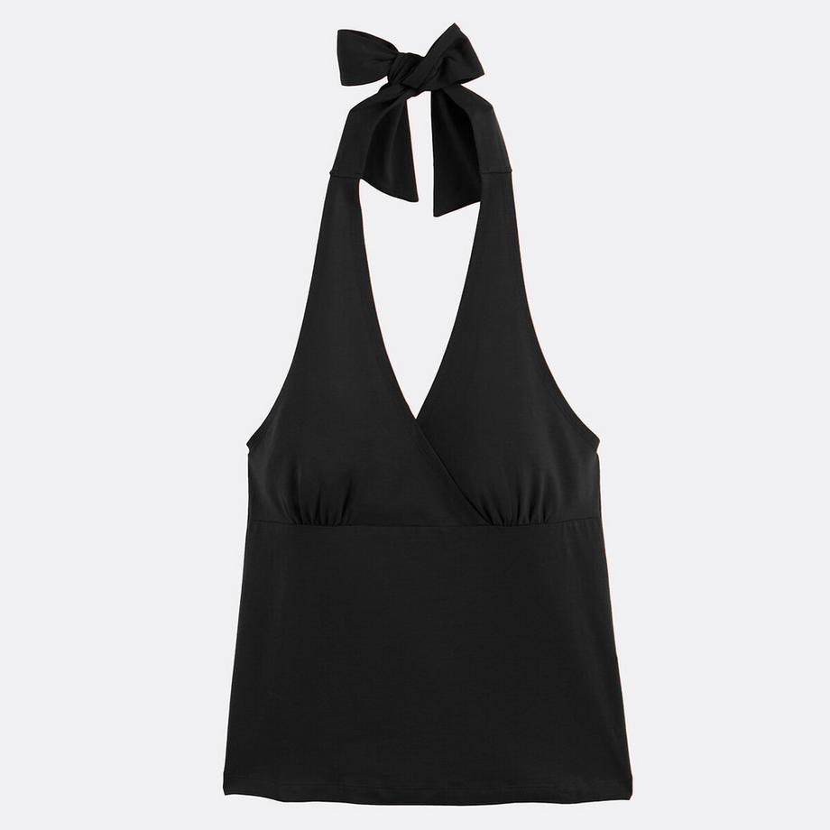 La Redoute Collections Débardeur Col Croisé  