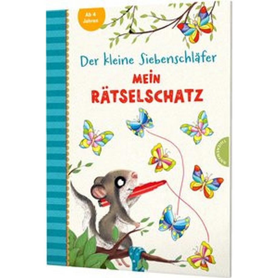 Thienemann  Der kleine Siebenschläfer: Mein Rätselschatz 