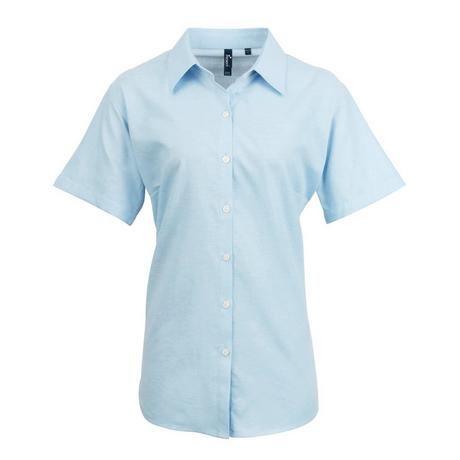 PREMIER  OxfordBluse Bluse Arbeitshemd, kurzärmlig 