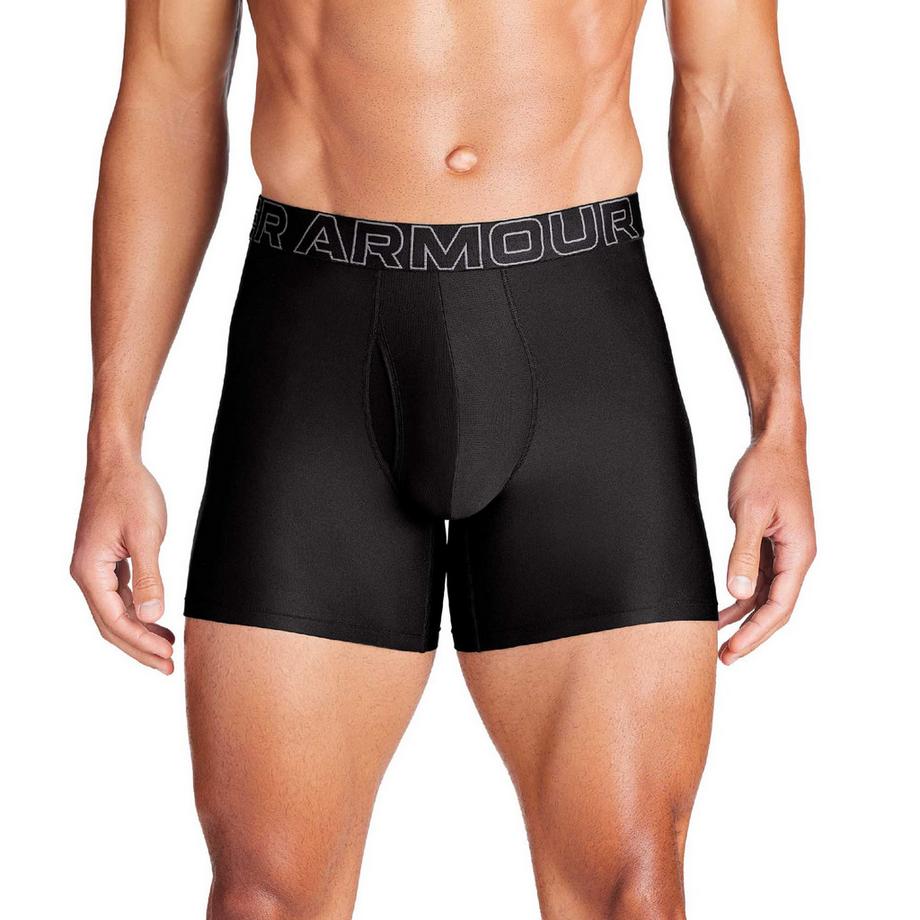 UNDER ARMOUR UA Performance Tech Solid 6 Inch Boxer 6 Pezzi  