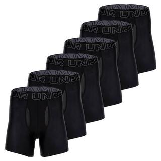UNDER ARMOUR UA Performance Tech Solid 6 Inch Boxershorts 6er Pack  