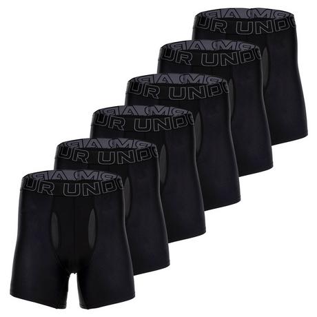UNDER ARMOUR UA Performance Tech Solid 6 Inch Boxershorts 6er Pack  