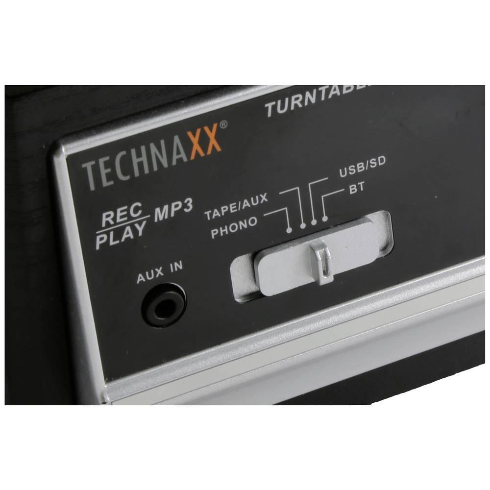 Technaxx  Numériseur de plaques et de cassettes Bluetooth TX-22 