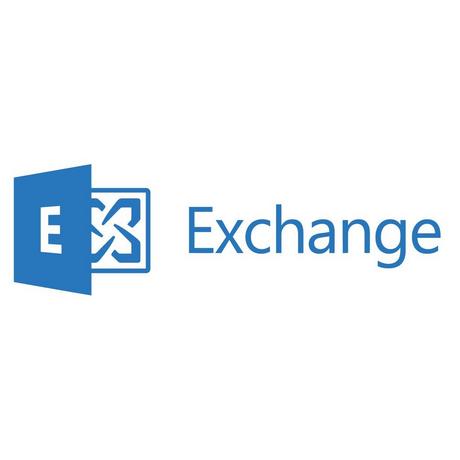 Microsoft  Exchange Server Open Value License (OVL) 1 année(s) 
