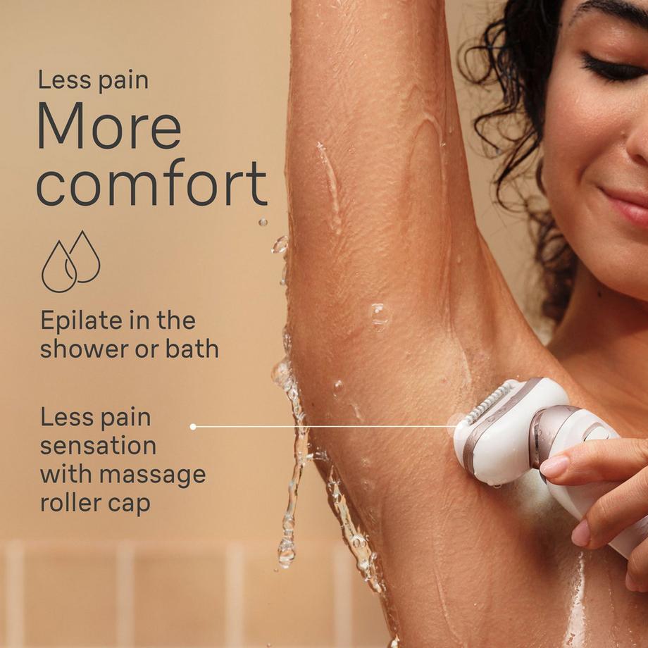 BRAUN  Epilatore Silk-épil 9 Flex 3D SES9-030 