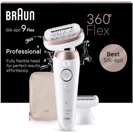 BRAUN  Épilateur Silk-épil 9 Flex 3D SES9-030 