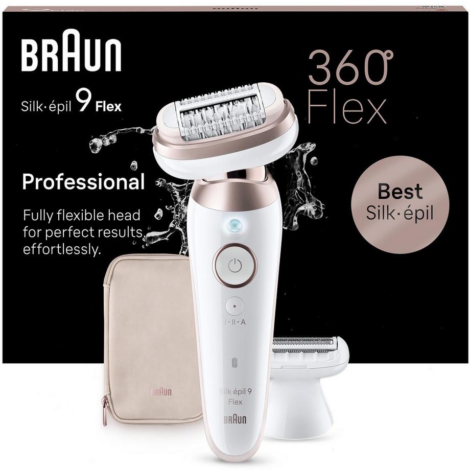 BRAUN  Epilatore Silk-épil 9 Flex 3D SES9-030 