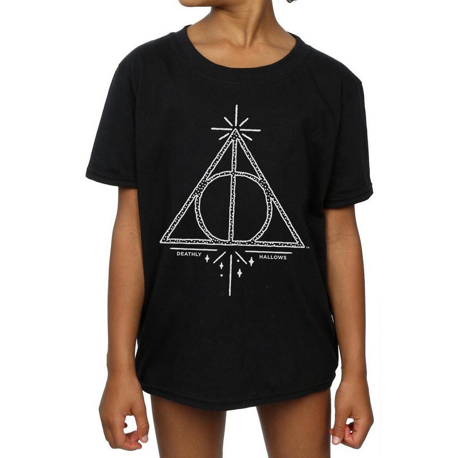 Harry Potter  Deathly Hallows TShirt 