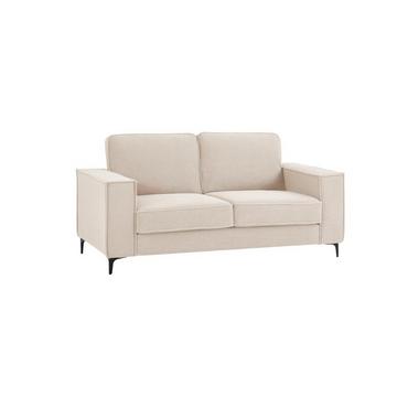 Sofa 2-Sitzer - Cord - Beige - OLMEDA