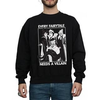 Disney  Every Fairy Tale Needs A Villain Sweatshirt 