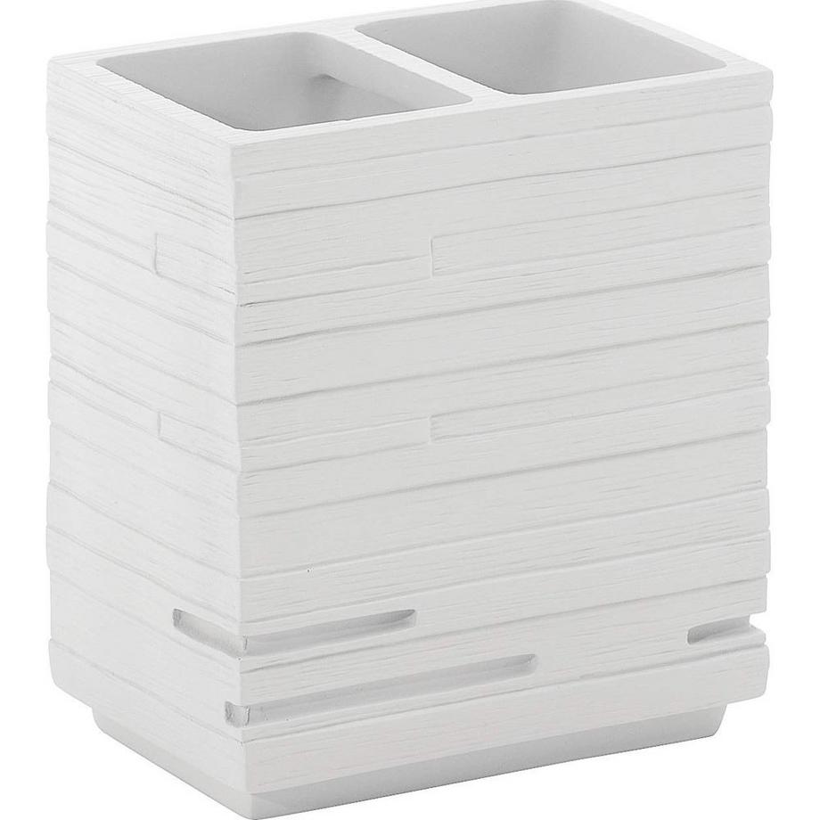 diaqua  Zahnbürstenhalter Quadrotto weiss 