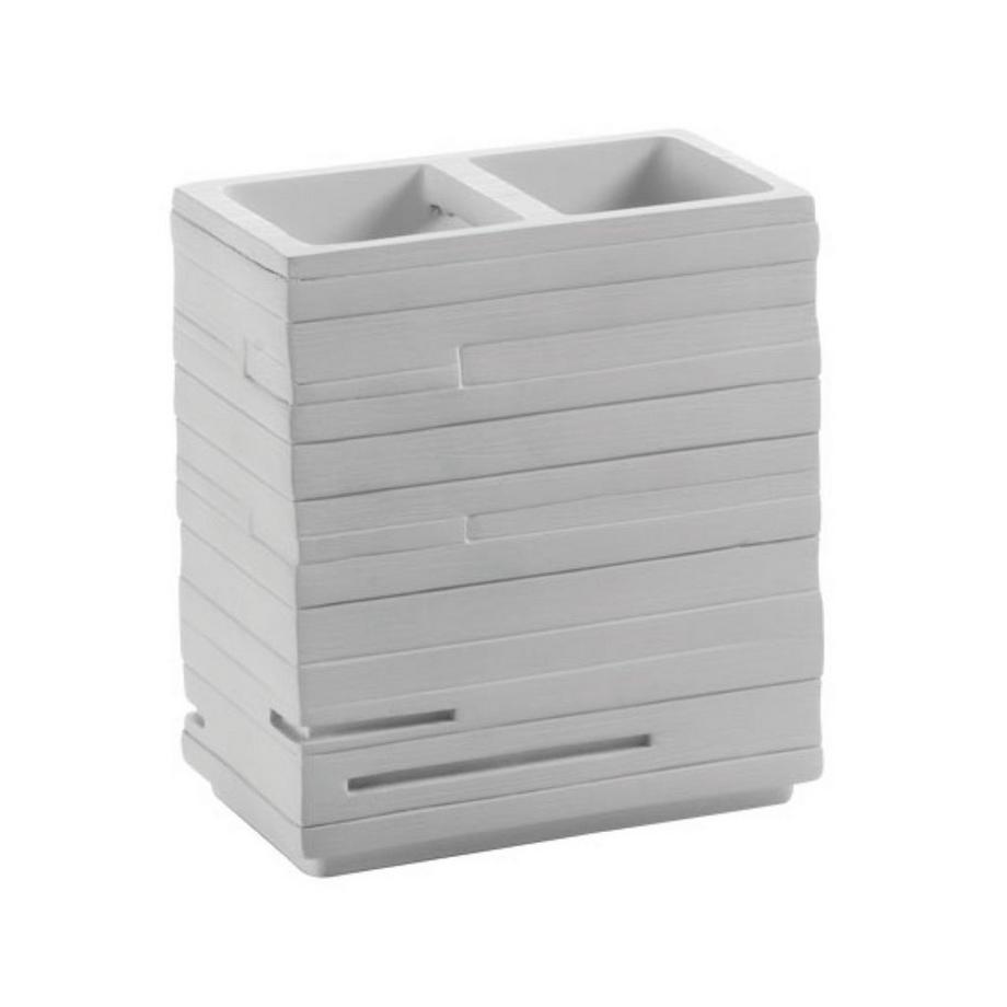 diaqua  Zahnbürstenhalter Quadrotto weiss 