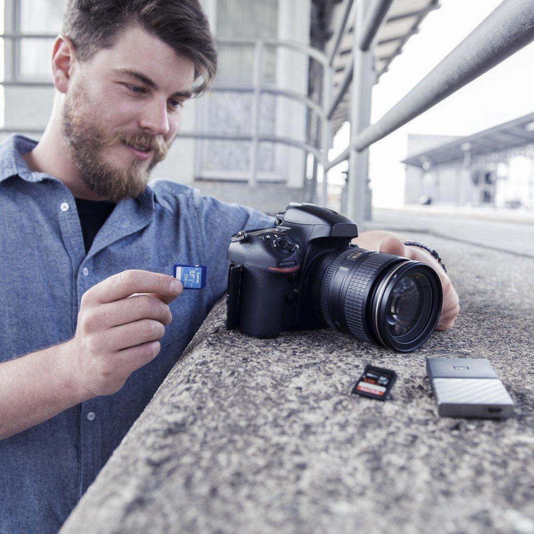 hama  Hama 00123997 memoria flash 256 GB SDXC UHS-I Classe 10 