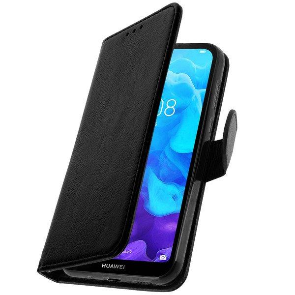 Avizar  Klapphülle Huawei Y5 2019 Schwarz 