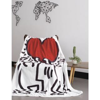 Keith Haring Blanket Love Fleecedecke  