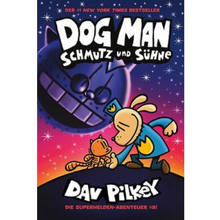 Dog Man 9 Pilkey, Dav Copertina rigida 