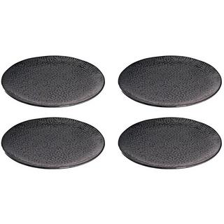 LEONARDO Platzteller Matera 32cm Anthrazit (4Teile)  
